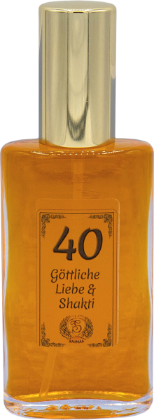 Essenz 40 Göttliche Liebe & Shakti Essenz 40 Göttliche Liebe & Shakti